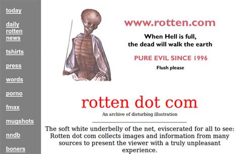 rottrn|rotten video website.